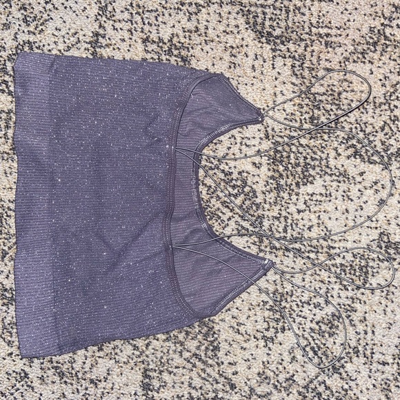 Urban Outfitters sparkle tank - Picture 2 of 2